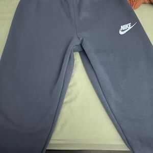 Nike Kids blue Joggers